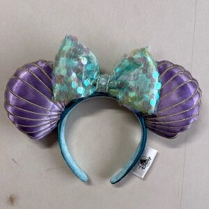 Disney Little Mermaid Minnie Ears Headband